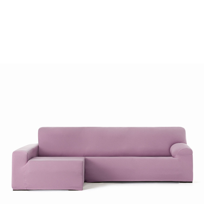 Funda para chaise longue de brazo largo izquierdo Eysa BRONX Rosa 170