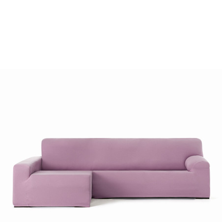 Funda para chaise longue de brazo largo izquierdo Eysa BRONX Rosa 170