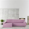Funda para chaise longue de brazo largo izquierdo Eysa BRONX Rosa 170