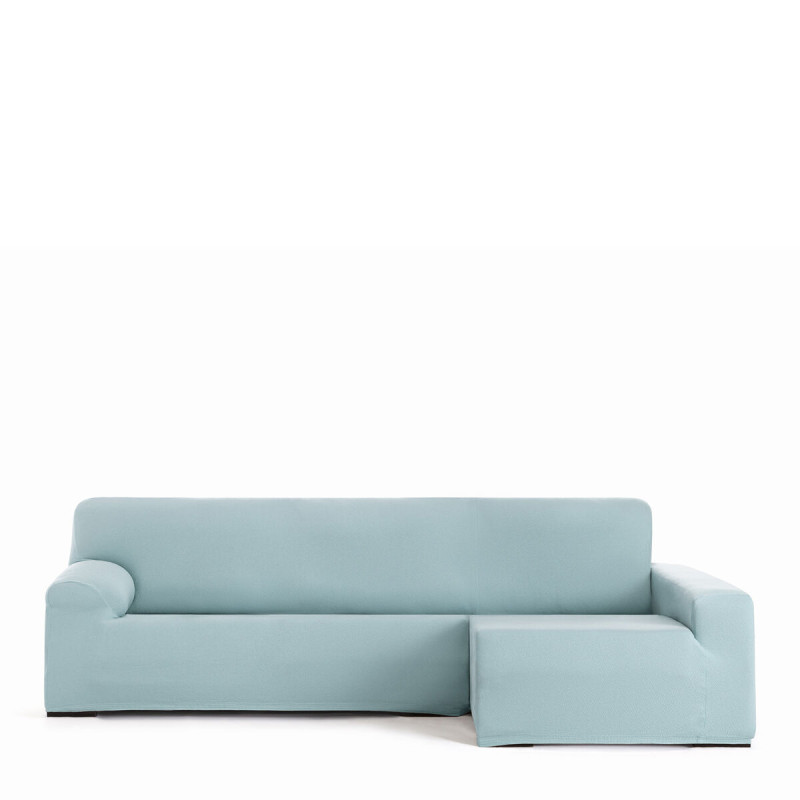 Funda para chaise longue de brazo largo derecho Eysa BRONX Aguamarina Funda para chaise longue de brazo largo derecho Eysa BRONX Aguamarina