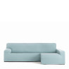 Funda para chaise longue de brazo largo derecho Eysa BRONX Aguamarina