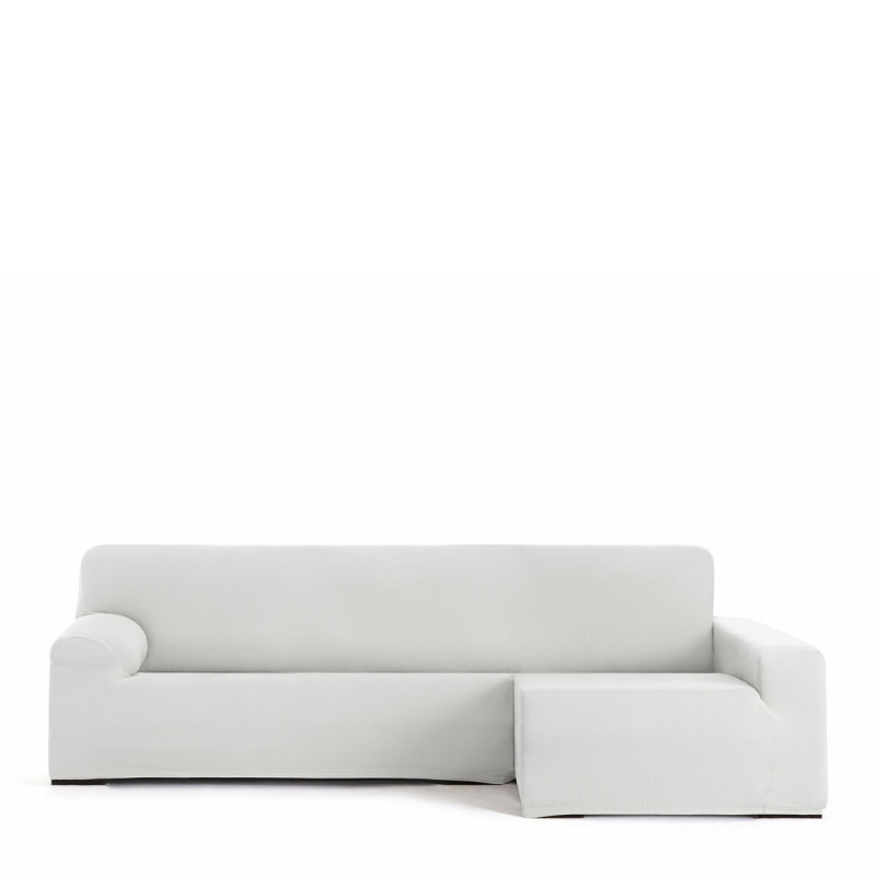 Funda para chaise longue de brazo largo derecho Eysa BRONX Blanco 170 Funda para chaise longue de brazo largo derecho Eysa BRONX Blanco 170