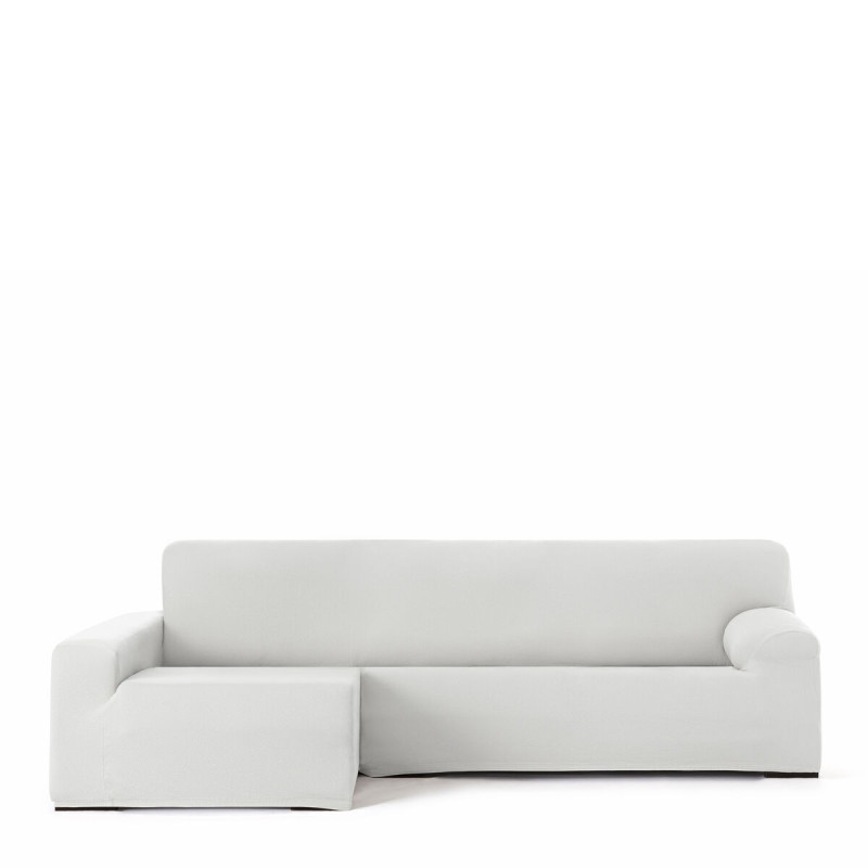 Funda para chaise longue de brazo largo izquierdo Eysa BRONX Blanco 17 Funda para chaise longue de brazo largo izquierdo Eysa BRONX Blanco 17