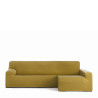Funda para chaise longue de brazo largo derecho Eysa BRONX Mostaza 170