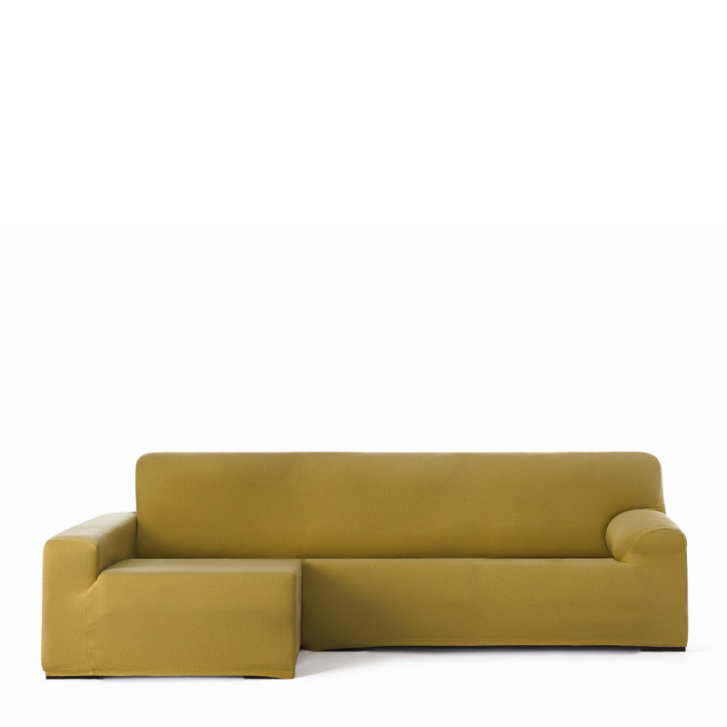 Funda para chaise longue de brazo largo izquierdo Eysa BRONX Mostaza 1 Funda para chaise longue de brazo largo izquierdo Eysa BRONX Mostaza 1