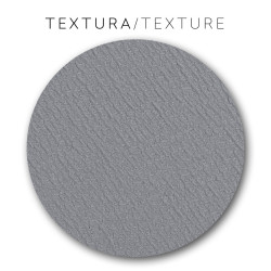 Funda para chaise longue de brazo largo derecho Eysa BRONX Gris 170 x