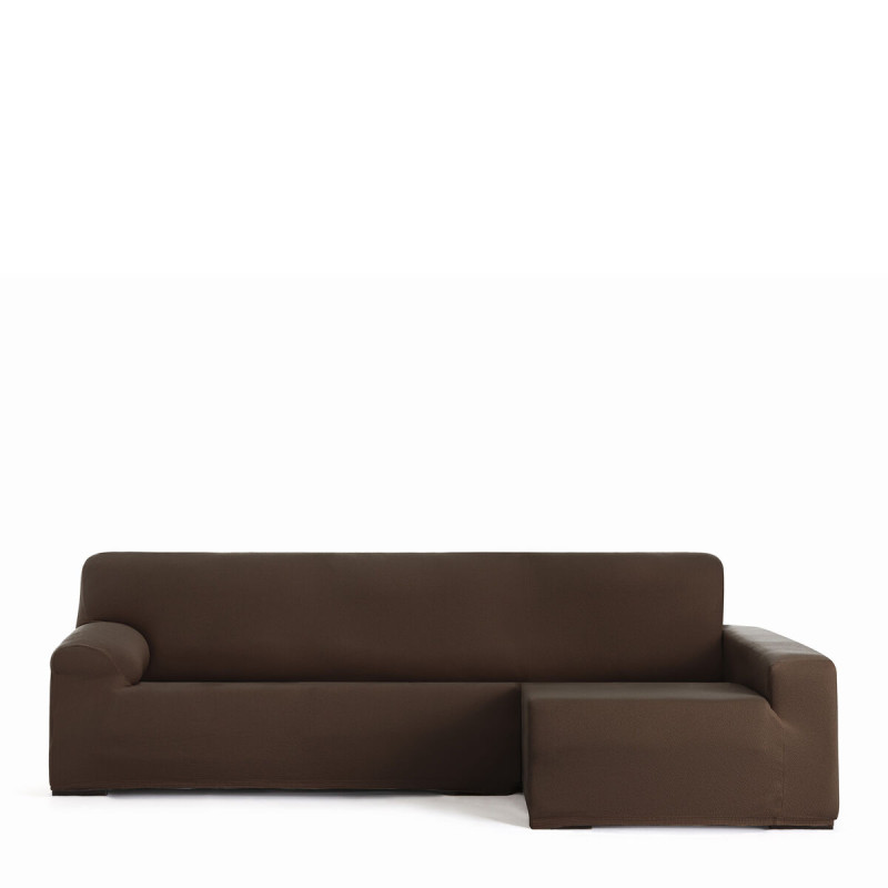 Funda para chaise longue de brazo largo derecho Eysa BRONX Marrón 170 Funda para chaise longue de brazo largo derecho Eysa BRONX Marrón 170