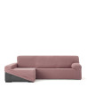 Funda para chaise longue de brazo largo izquierdo Eysa JAZ Rosa 180 x