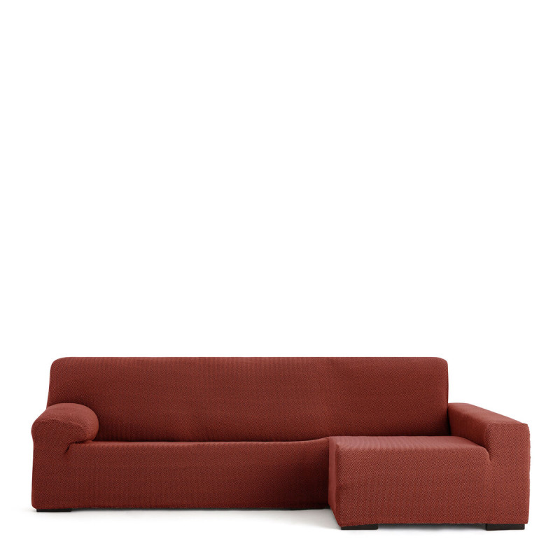 Funda para chaise longue de brazo largo derecho Eysa JAZ Rojo Oscuro 1 Funda para chaise longue de brazo largo derecho Eysa JAZ Rojo Oscuro 1