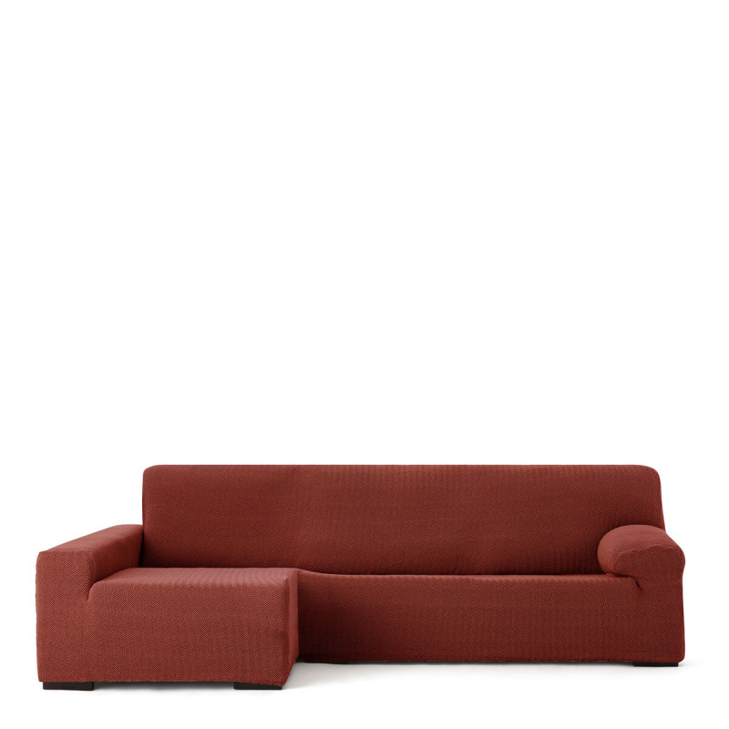 Funda para chaise longue de brazo largo izquierdo Eysa JAZ Rojo Oscuro Funda para chaise longue de brazo largo izquierdo Eysa JAZ Rojo Oscuro