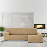 Funda para chaise longue de brazo largo derecho Eysa ULISES Beige Aren