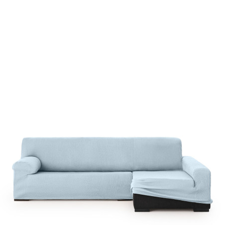Funda para chaise longue de brazo largo derecho Eysa ULISES Celeste 17