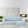 Funda para chaise longue de brazo largo derecho Eysa ULISES Celeste 17