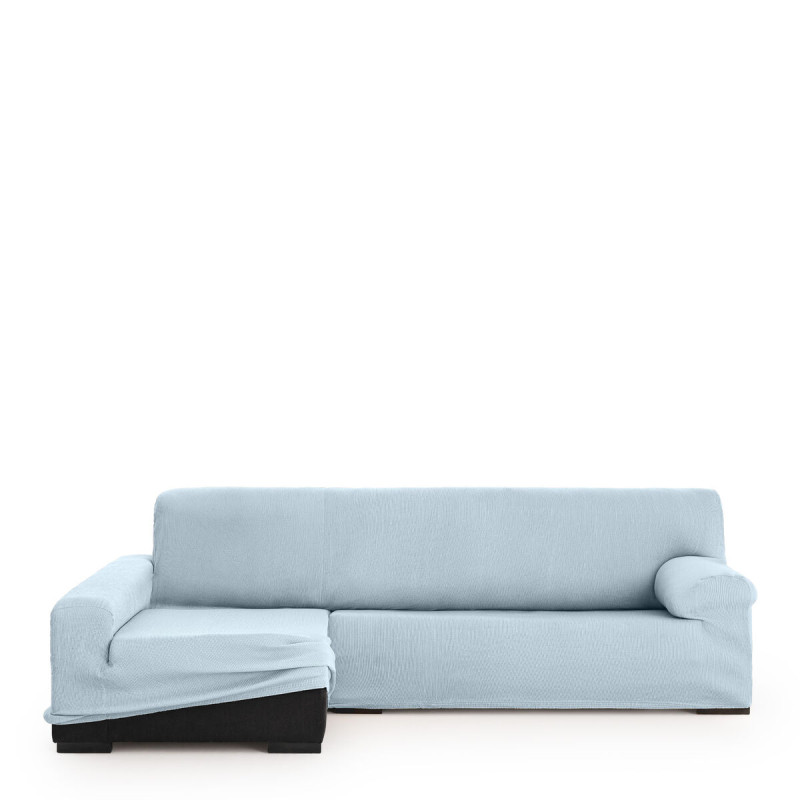 Funda para chaise longue de brazo largo izquierdo Eysa ULISES Celeste Funda para chaise longue de brazo largo izquierdo Eysa ULISES Celeste