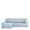 Funda para chaise longue de brazo largo izquierdo Eysa ULISES Celeste
