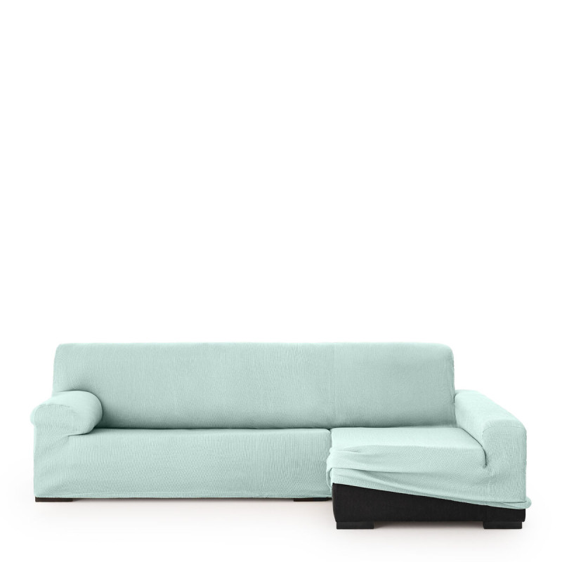 Funda para chaise longue de brazo largo derecho Eysa ULISES Aguamarina Funda para chaise longue de brazo largo derecho Eysa ULISES Aguamarina