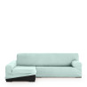 Funda para chaise longue de brazo largo izquierdo Eysa ULISES Aguamari