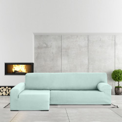 Funda para chaise longue de brazo largo izquierdo Eysa ULISES Aguamari