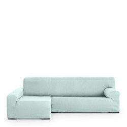 Funda para chaise longue de brazo largo izquierdo Eysa ULISES Aguamari