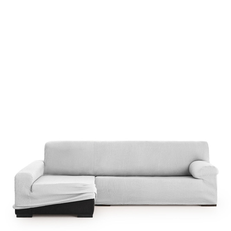Funda para chaise longue de brazo largo izquierdo Eysa ULISES Gris Per Funda para chaise longue de brazo largo izquierdo Eysa ULISES Gris Per