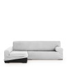 Funda para chaise longue de brazo largo izquierdo Eysa ULISES Gris Per