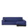Funda para chaise longue de brazo largo derecho Eysa ULISES Azul 170 x