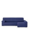 Funda para chaise longue de brazo largo derecho Eysa ULISES Azul 170 x