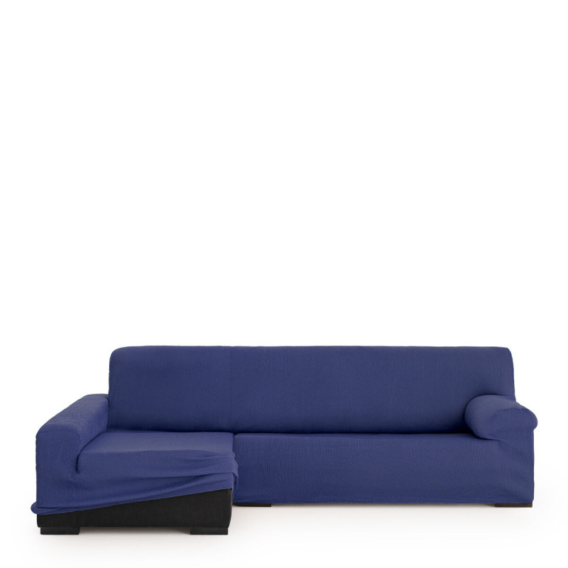 Funda para chaise longue de brazo largo izquierdo Eysa ULISES Azul 170 Funda para chaise longue de brazo largo izquierdo Eysa ULISES Azul 170