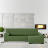 Funda para chaise longue de brazo largo derecho Eysa ULISES Verde 170