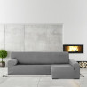Funda para chaise longue de brazo largo derecho Eysa ULISES Gris 170 x