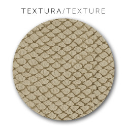 Funda para chaise longue de brazo largo derecho Eysa THOR Beige 170 x