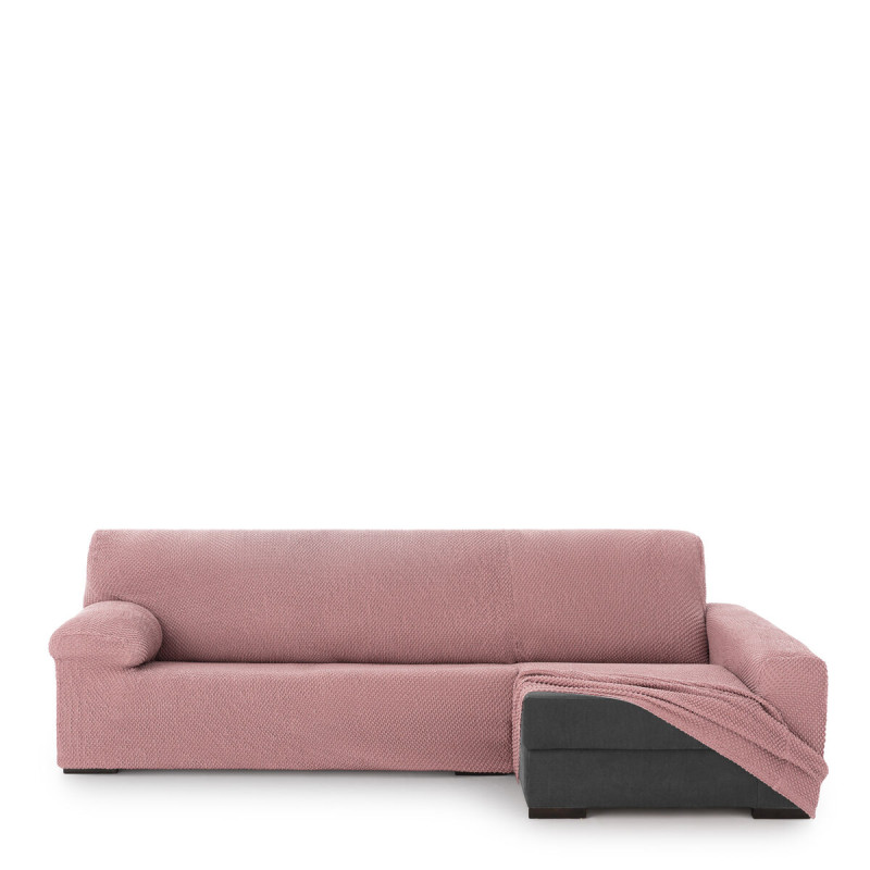 Funda para chaise longue de brazo largo derecho Eysa THOR Rosa 170 x 1 Funda para chaise longue de brazo largo derecho Eysa THOR Rosa 170 x 1