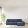 Funda para chaise longue de brazo largo derecho Eysa THOR Azul 170 x 1