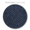 Funda para chaise longue de brazo largo derecho Eysa THOR Azul 170 x 1