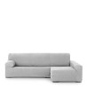 Funda para chaise longue de brazo largo derecho Eysa THOR Gris 170 x 1