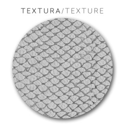 Funda para chaise longue de brazo largo izquierdo Eysa THOR Gris 170 x