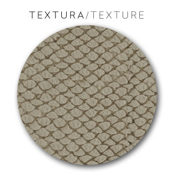 Funda para chaise longue de brazo largo izquierdo Eysa THOR Beige Lino