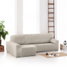 Funda para chaise longue de brazo corto izquierdo Eysa ROC Blanco 180