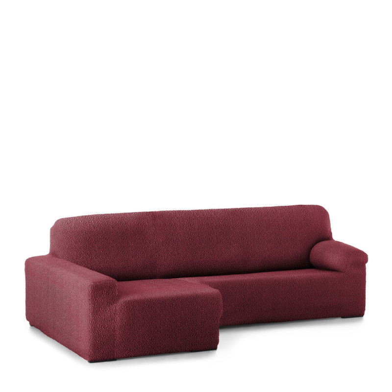 Funda para chaise longue de brazo corto izquierdo Eysa ROC Teja Rojo O Funda para chaise longue de brazo corto izquierdo Eysa ROC Teja Rojo O