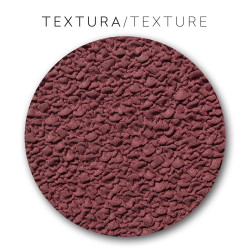 Funda para chaise longue de brazo corto izquierdo Eysa ROC Teja Rojo O