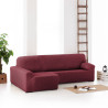 Funda para chaise longue de brazo corto izquierdo Eysa ROC Teja Rojo O