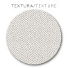 Funda para chaise longue de brazo largo derecho Eysa JAZ Blanco 180 x