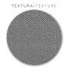 Funda para chaise longue de brazo largo derecho Eysa JAZ Gris 180 x 12