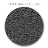Funda para chaise longue de brazo largo izquierdo Eysa ROC Gris oscuro