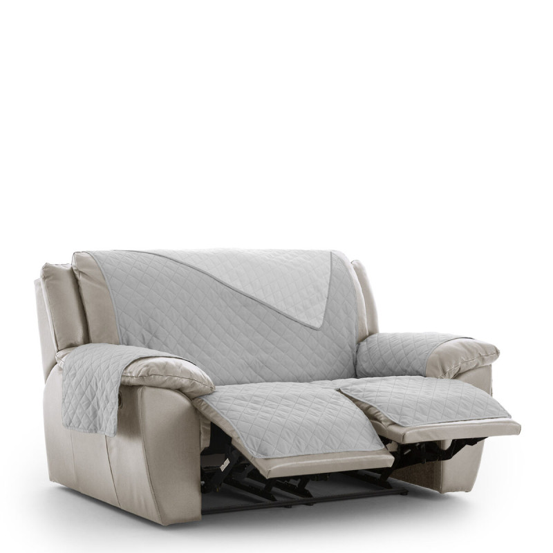 Funda para Sofá Eysa NORUEGA Gris 100 x 110 x 120 cm Funda para Sofá Eysa NORUEGA Gris 100 x 110 x 120 cm