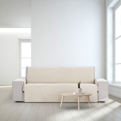 Funda para Sofá Eysa AQUA Beige 100 x 110 x 155 cm