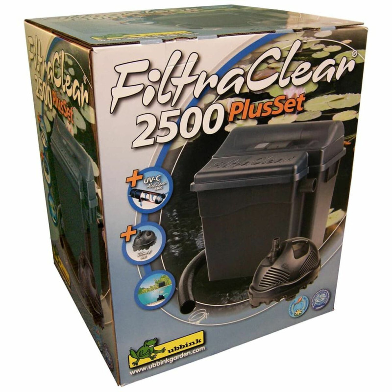 Filtro de agua Ubbink FiltraClear 2500 Filtro de agua Ubbink FiltraClear 2500