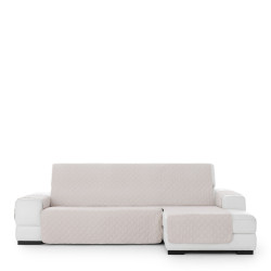 Funda para chaise longue de brazo corto derecho Eysa MONTBLANC Beige 1