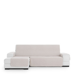 Funda para chaise longue de brazo corto izquierdo Eysa MONTBLANC Beige