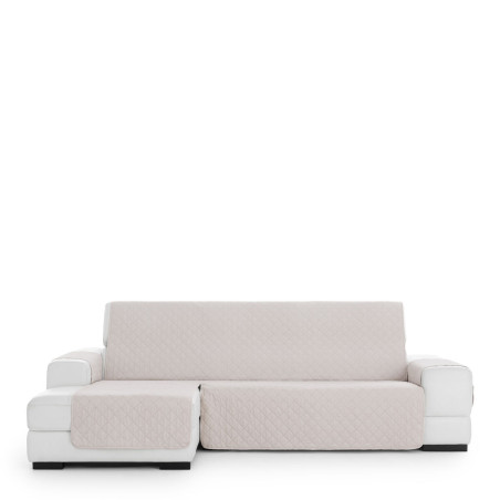 Funda para chaise longue de brazo corto izquierdo Eysa MONTBLANC Beige